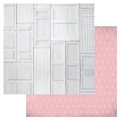   Kraiser Craft scrapbook papír - Rose Avenue - 2 oldalas - 30,5 x 30,5 cm