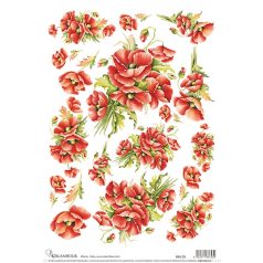 Calambour rizspapír - A3 - 35x50 cm - PAU-03 - Raktáron