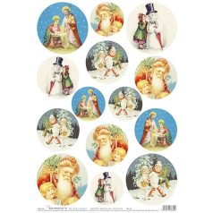 Calambour rizspapír - A3 - 32x45 cm - PAU- 30