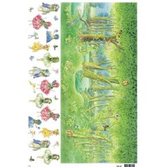 Calambour rizspapír - A3 - 30x42 cm - PAU-69