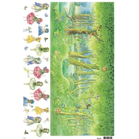 Calambour rizspapír - A3 - 30x42 cm - PAU-69