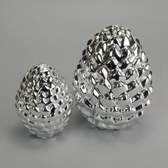 Ezüst toboz - 9,5x12 cm