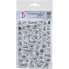 Ciao Bella szilikonbélyegző - Nyár - 10x15 cm