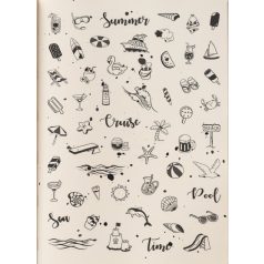 Ciao Bella szilikonbélyegző - Nyár - 10x15 cm