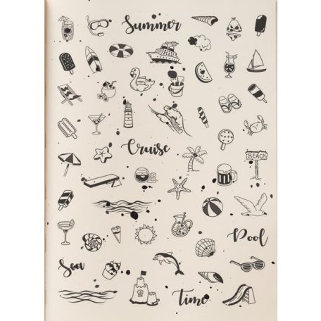 Ciao Bella szilikonbélyegző - Nyár - 10x15 cm