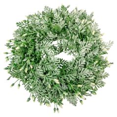 Zöld koszorú - 26 cm