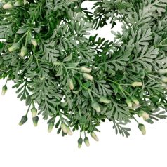 Zöld koszorú - 26 cm