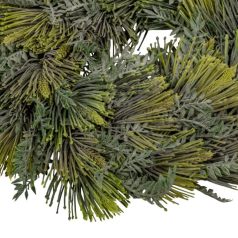 Tűlevelű fenyő koszorú - 28 cm, 33 cm