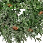 Zöld buxus koszorú - 33 cm