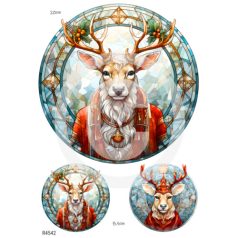 Rizspapír - A4 - Szarvas kabátban - R4542 - Raktáron