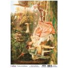 Cadence rizspapír - 30x41cm - RC-005