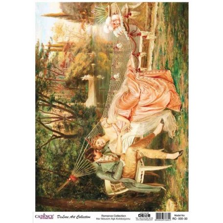 Cadence rizspapír - 30x41cm - RC-005