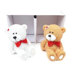  Piros masnis maci figura - 5,5 cm - 2 db/csomag