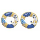 Mentőöv dekoráció "Beach"* - 2 db/csomag 