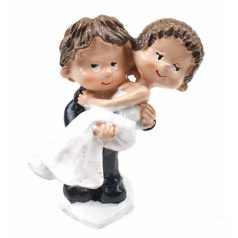 Esküvői pár figura - 9 cm