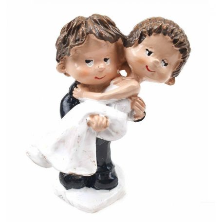  Esküvői pár figura - 9 cm