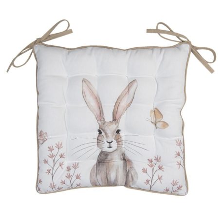 Clayre & Eef - Rustic Easter Bunny - Székpárna - 40x40 cm
