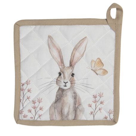 Clayre & Eef - Rustic Easter Bunny - Edényalátét - 20x20 cm 