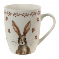   Clayre & Eef - Rustic Easter Bunny - Porcelán bögre - 350 ml