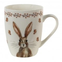   Clayre & Eef - Rustic Easter Bunny - Porcelán bögre - 350 ml