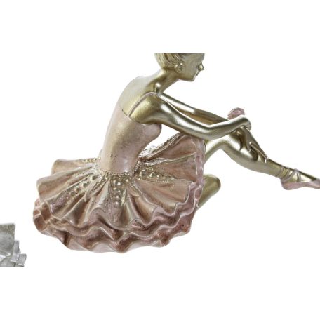 Balerina figura - 2 ülő - 13,5x7,5x9 cm