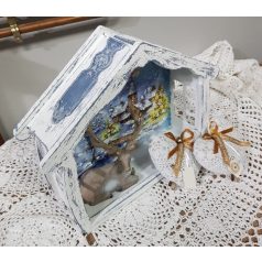 Cadence MDF házikó - 30x25x9 cm - RF-21