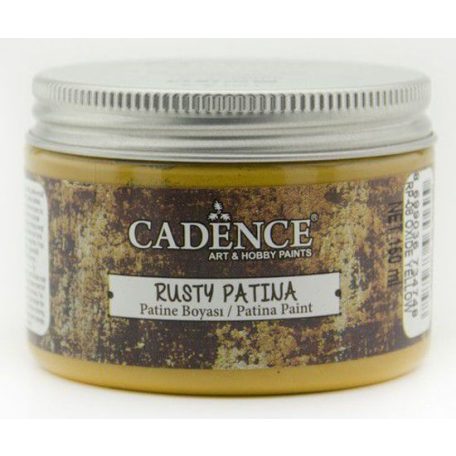 Cadence Rusty patina - Yellow - 150 ml - RP - 08