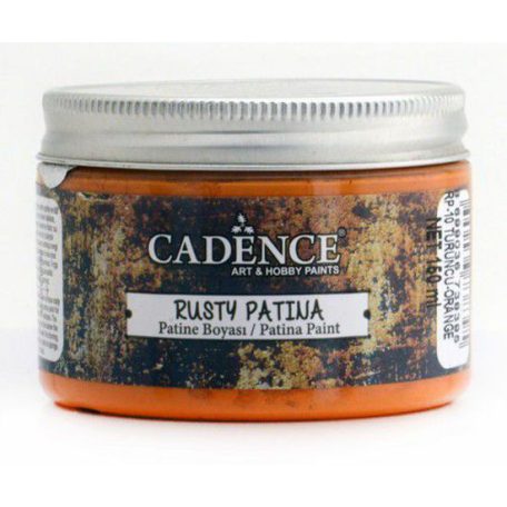 Cadence Rusty patina - Orange - 150 ml - RP - 10