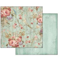   Stamperia scrapbook papír - 2 oldalas - 31,5 x 30,5 cm - SBB-500