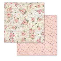   Stamperia scrapbook papír - 2 oldalas - 31,5 x 30,5 cm - SBB-579
