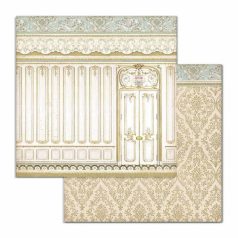   Stamperia scrapbook papír - Princess Door - 2 oldalas - 31,5 x 30,5 cm - SBB-711