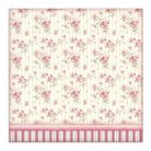 Stamperia scrapbook papír - Egy csésze tea - 2 oldalas - 31,5 x 30,5 cm - SBB-736