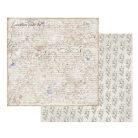 Scrapbook papír - Old England - 2 oldalas - 31,5 x 30,5 cm  - SBB-433