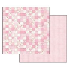   Stamperia scrapbook papír - 2 oldalas - 30,5 x 30,5 cm - SBB-548