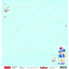 Scrap Berrys scrapbook papír - Little Sailor - 2 oldalas - 30,5 x 30,5 cm