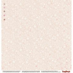   Scrap Berrys scrapbook papír - My Little Star - 2 oldalas - 30,5 x 30,5 cm