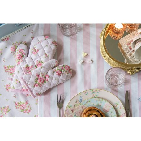  Clayre & Eef - Sweet Rose kötény 1. - 70x85 cm 