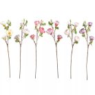 Magnólia ág polifoam - 4 virágos mix - 88 cm
