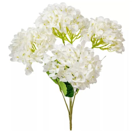 Hortenzia csokor - 5 virágos - 48 cm