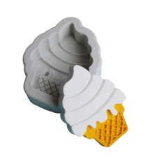 Szilikon forma - Fagyi - 6,8x5,5 cm