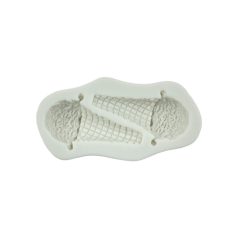 Szilikom forma - Fagylalt - 9,5×4,5 cm