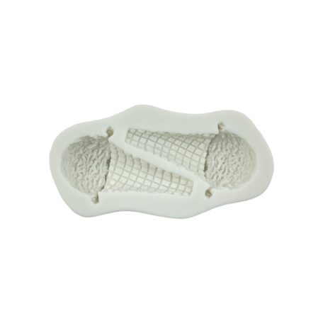 Szilikom forma - Fagylalt - 9,5×4,5 cm