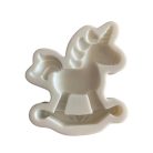 Szilikon forma - Unikornis 1. - 7,3x8,5 cm