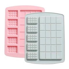    Szilikon forma - 5+1adagos táblacsoki készítő -  18,5 cmx13,7 cm