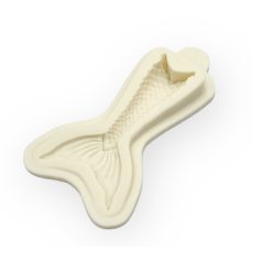 Szilikon formázó - Sellőuszony - 6,5x4,2 cm