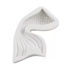 Szilikon formázó - Hableány uszony - 9,4x7 cm 