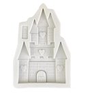 Szilikon formázó - Kastély - 7x11,5x1,5 cm