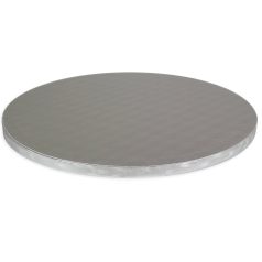 Tortaalátét - Ezüst - 15 cm, 20 cm, 30 cm, 40 cm 