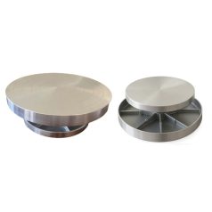 Fém forgathatós torta állvány - 20 cm, 30 cm