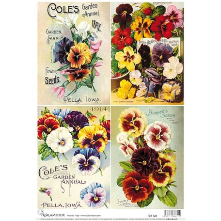 Calambour rizspapír - A3 - 32x45 cm - TCR-128 - Raktáron